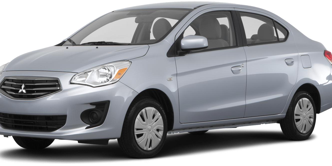 MITSUBISHI MIRAGE G4 2017 ML32F3FJ6HHF16312 image